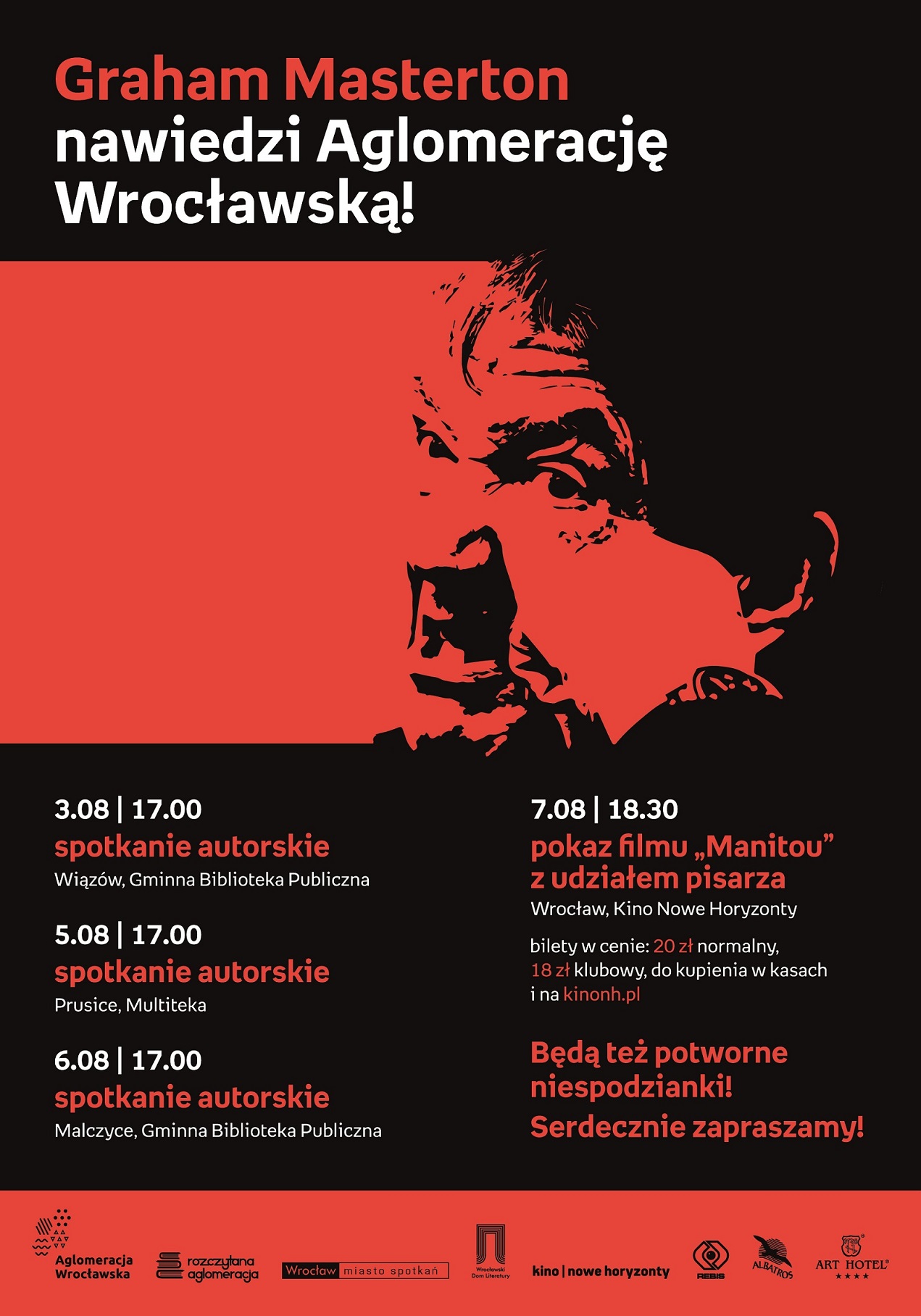 Graham Masterton we Wrocławiu!